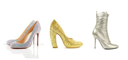 Glitter-shoes