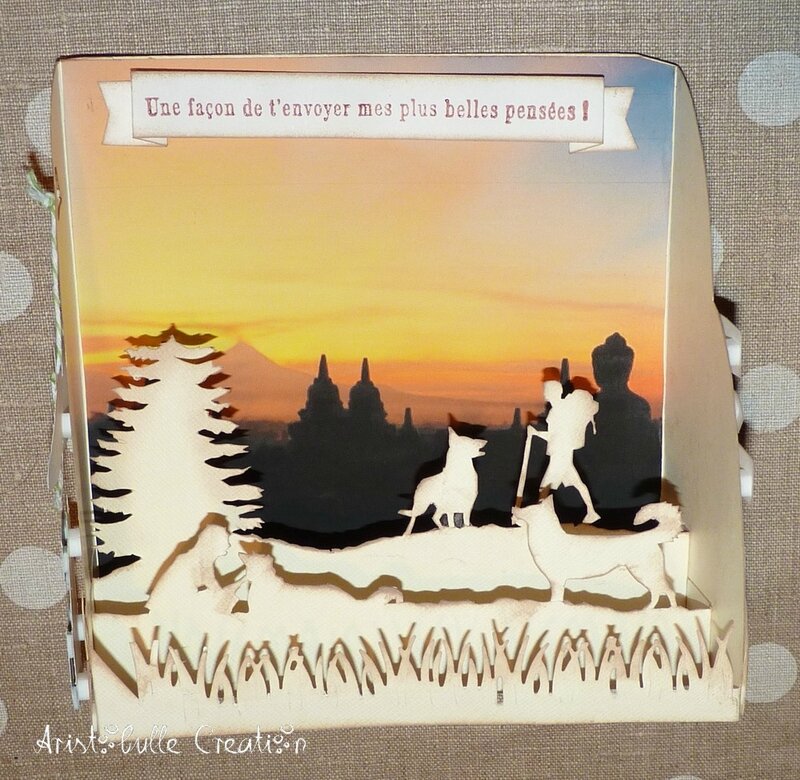 Carte randonnée - face