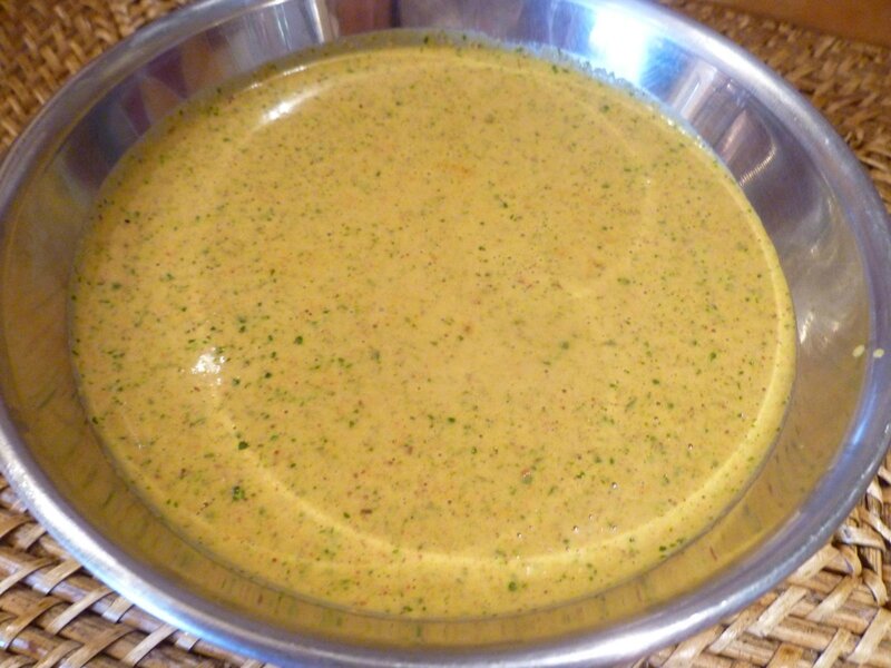 Sauce tandoori Masala