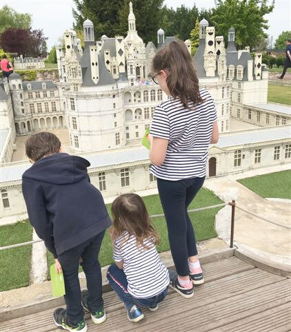 Mini Château de Chambord ©Kid Friendly