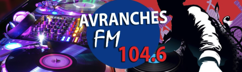 Avranches FM radio webradio logo visuel