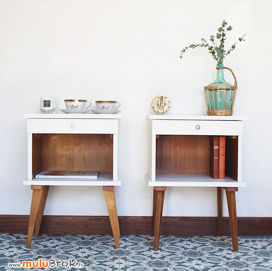 PAIRE-CHEVET-Pieds-compas-2-muluBrok-Vintage