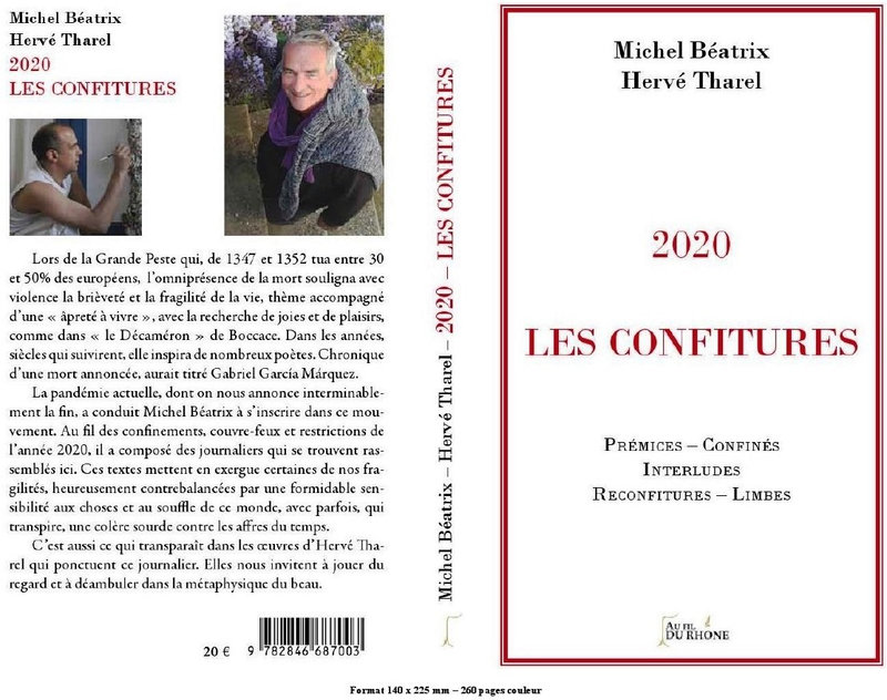 2020 - LES CONFITURES - COUVERTURE