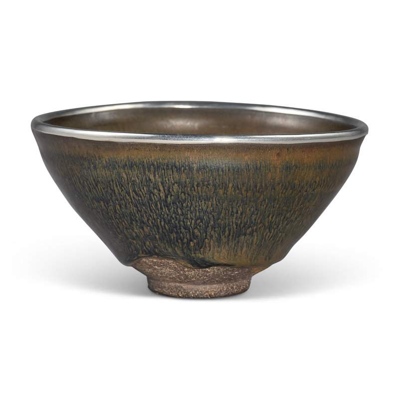 A Jian 'hare's fur' bowl, Southern Song dynasty (1127-1279)