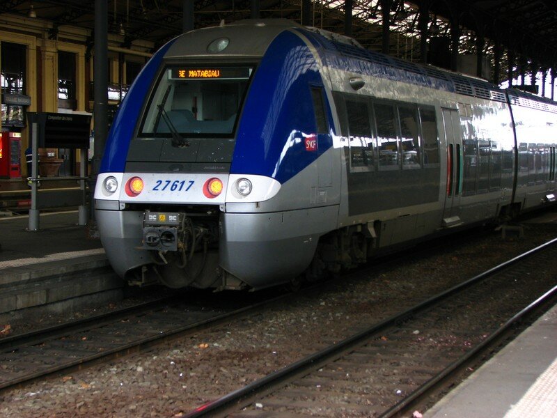 Z 27 617 à Toulouse Matabiau