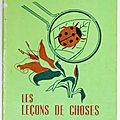 Livre de Cours ... LES LECONS DE CHOSES (1970) * Fernand <b>Nathan</b> 
