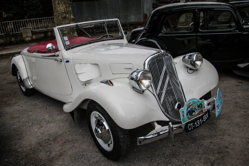 Traction Avant cabriolet