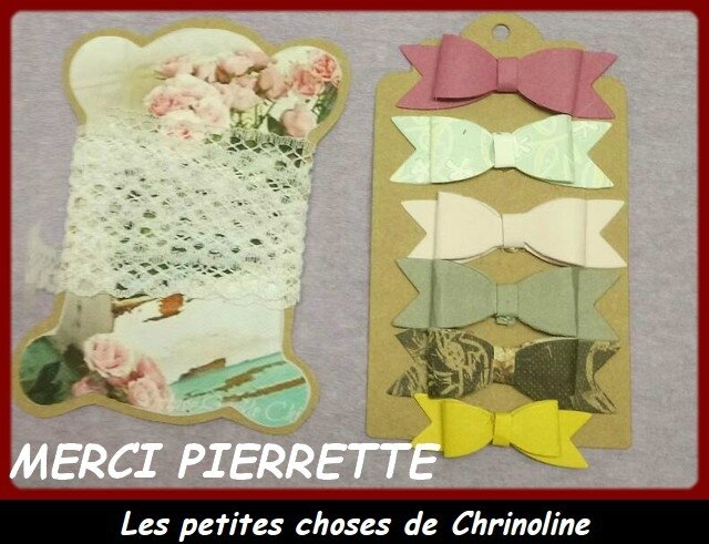 2017 - CADEAU PIERRETTE DENTELLE ET NOEUDS