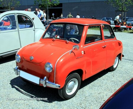 Glas goggomobil (RegioMotoClassica 2011) 01