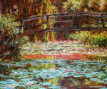 monet jardin d'eau