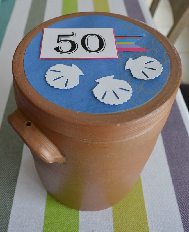 urne 50 ans de mariage scrap
