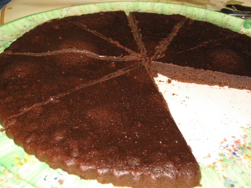Truffe géante au chocolat