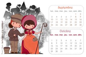 Calendrier SEPT-OCT12