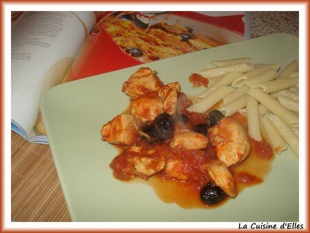Poulet à la provençale recettes Sauce tomate cerise maison