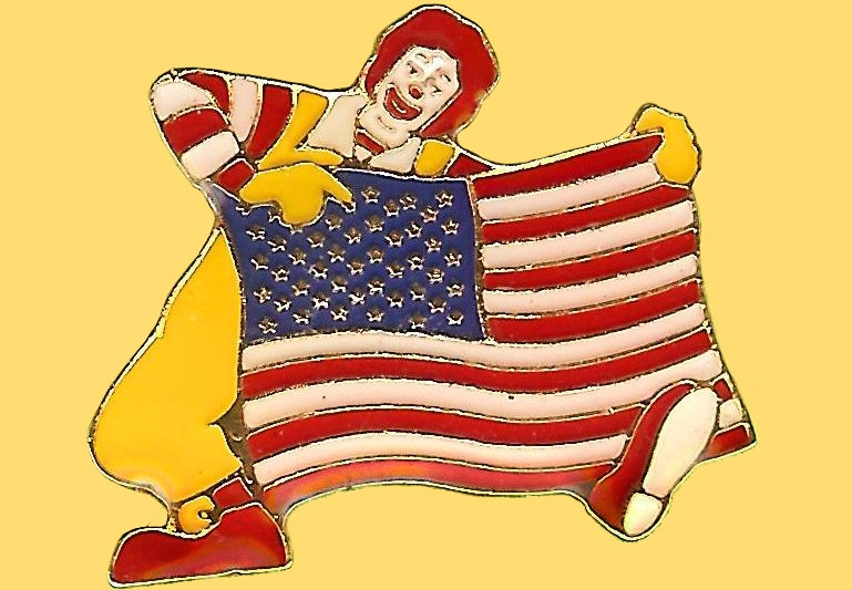 Pin's Etats-Unis