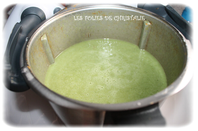 Velouté de roquette 4