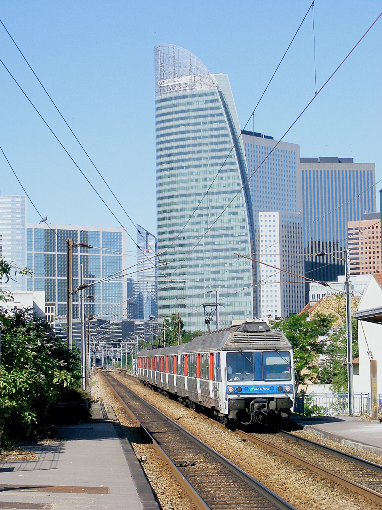 La desserte de La D fense transportparis Le webmagazine des