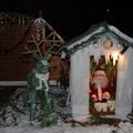 Décoration de Noël à Neung/Beuvron