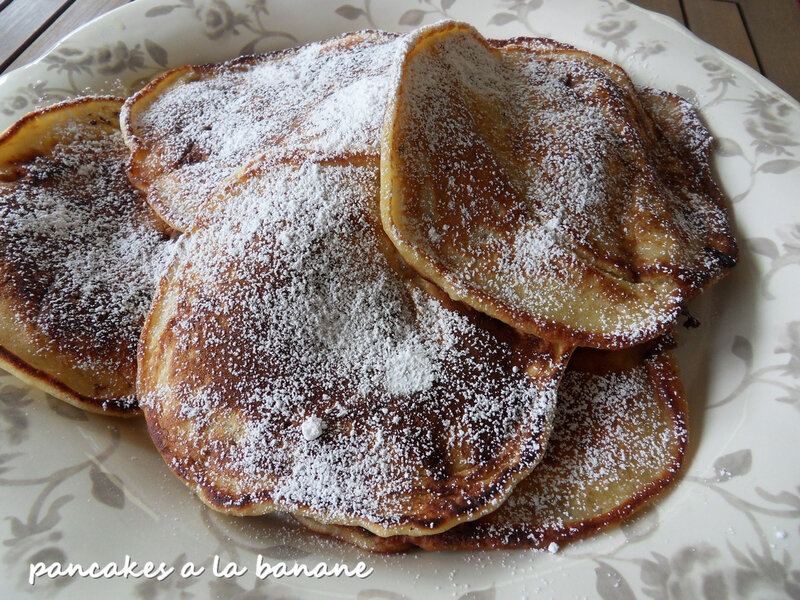 pancakes a la banane1