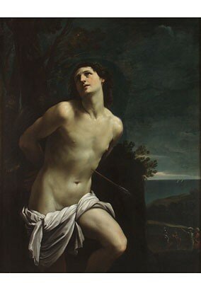 Guido Reni's Saint Sebastians 聖セバスティアヌス The