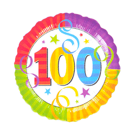 100thbirthdayballoon