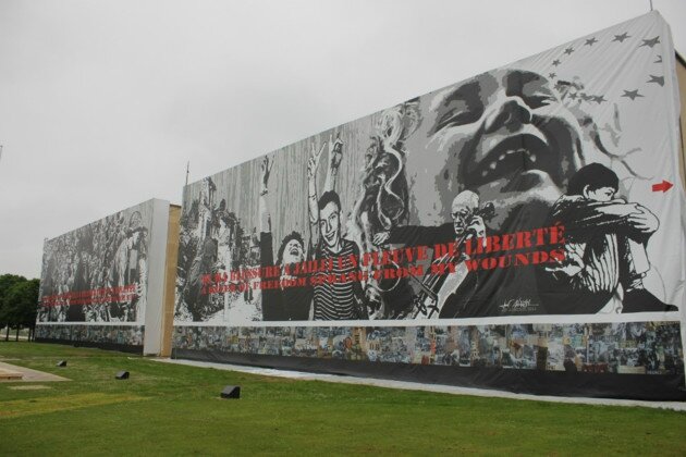 Mémorial de Caen 70ème anniversaire du débarquement libération juin 2014 Normandie