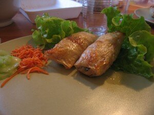 Nems porc crevettes recettes Nems de pomme de terre au surimi (merci spitie pour cette recette)