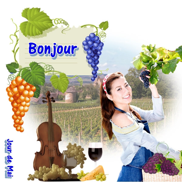 Bonjour Vendanges 01092021