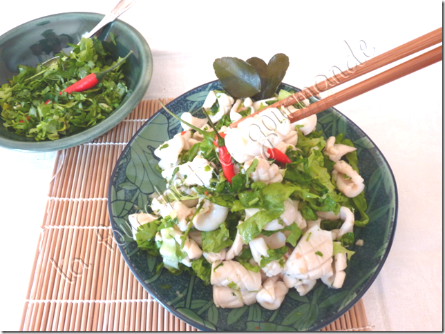 Salade asiatique