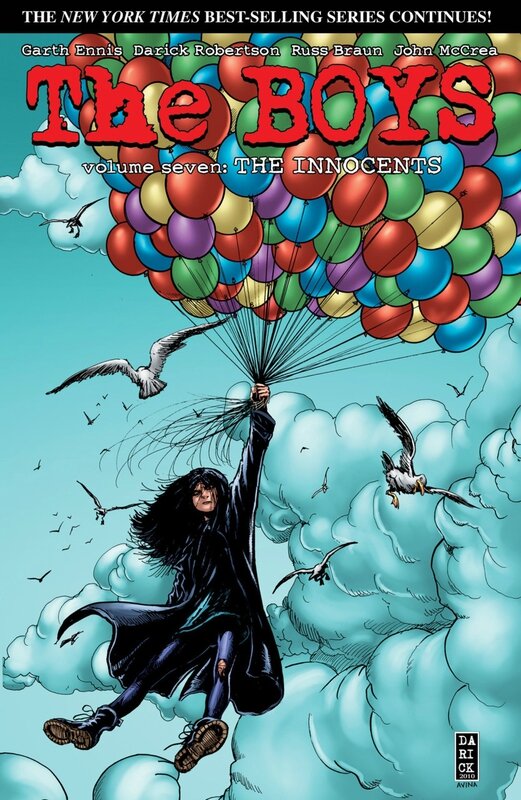 dynamite the boys vol 07 the innocents TP