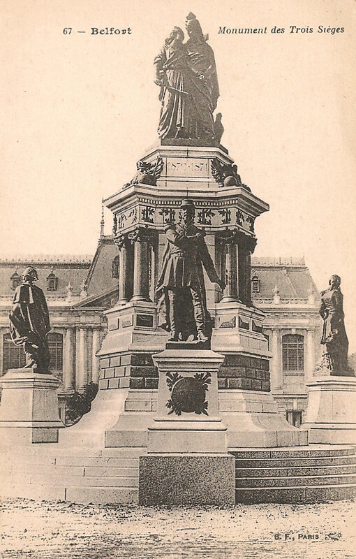 Belfort CPA 3 Monument 3 Sièges Fin Tvx