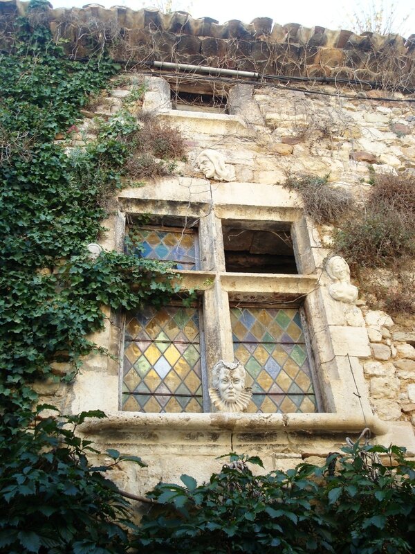 maison de conte de fée (Aiguèze, Gard)