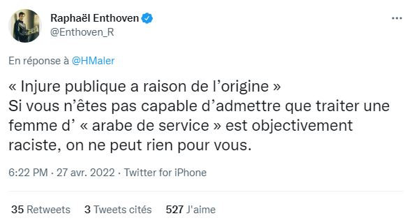 Enthoven-ArabeDeService-Raciste2