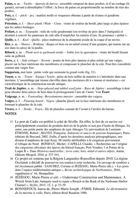 Page culturelle 65 Heur et malheur d’une épave d’époque romaine découverte à Port-Vendres (Pyrénées-Orientales)-09