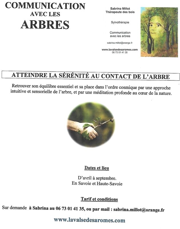 communion arbre affiche