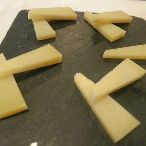 Casa Gandarias Assiette de fromage J&W