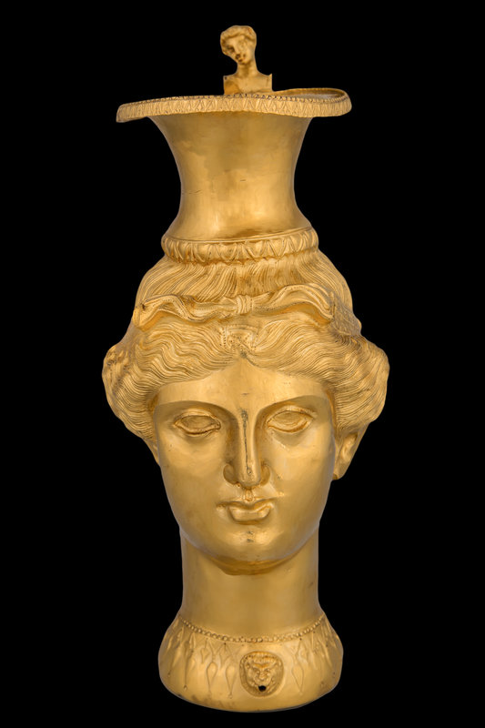Panagyurishte Treasure, Hera © National Museum of History, Bulgaria R