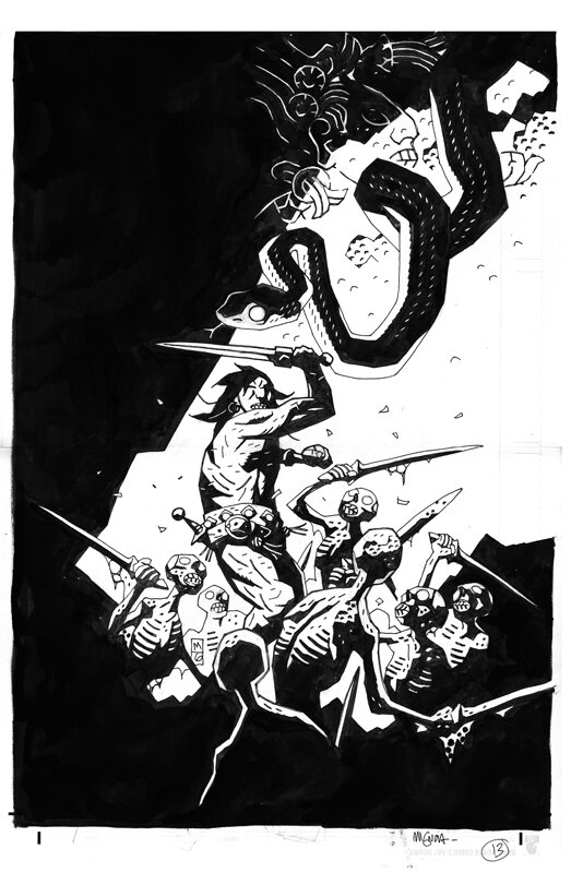 mike mignola