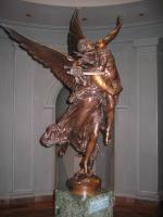 Mercié, Gloria victis 1875