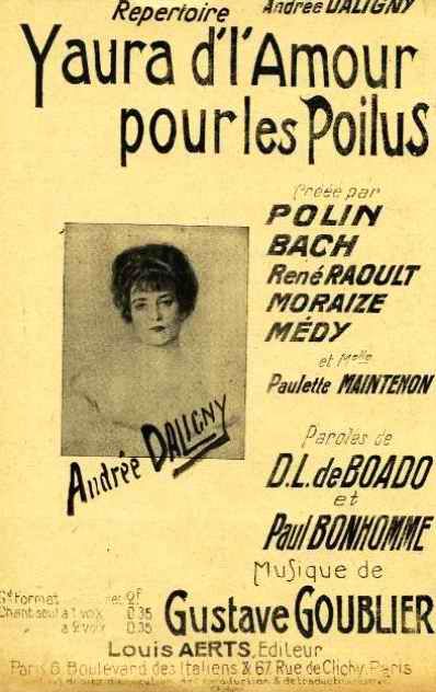 Yaura l amour pour le Poilu