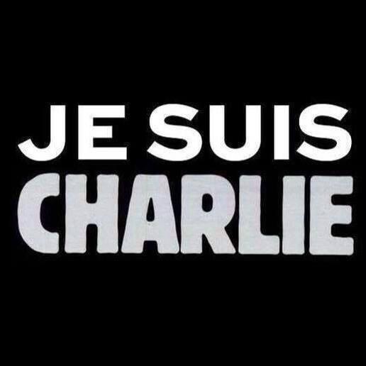 JE SUIS CHARLIE