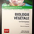 <b>Biologie</b> végétale : Les Cormophytes (cours et questions de révision pour Licence, master, pharmacie, capès, agrégation) 