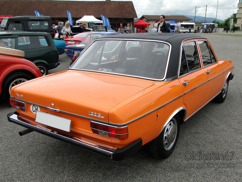 Audi 100 GL 1974-1976-02