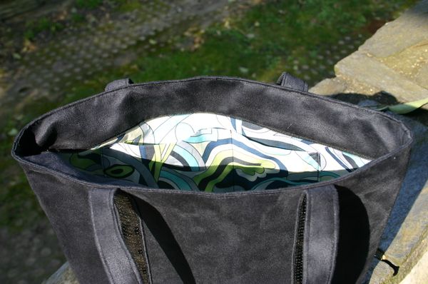 sac à paillettes noir 027
