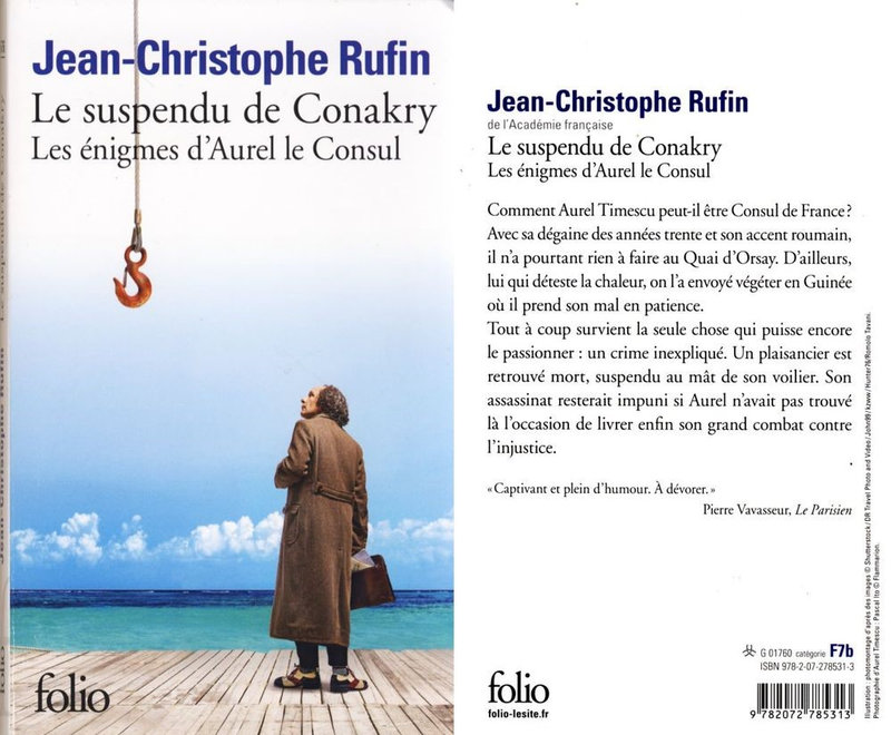 1 - Le suspendu de Conalry -1 Jean Christophe Rufin