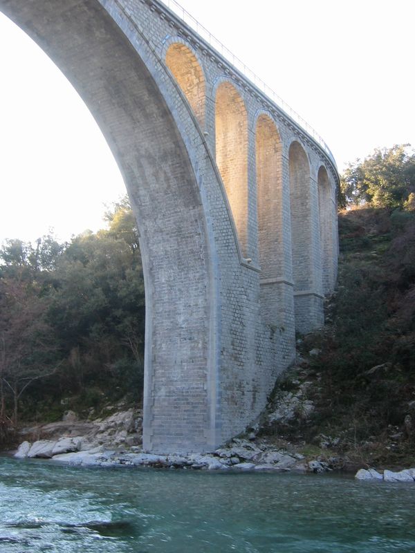 Le Gardon : le Pont des Abarines