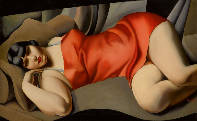 SNY-Lot-43-Tamara-de-Lempicka-La-Tunique-rose
