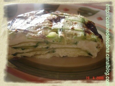 Gratin de courgettes à la vache qui rit recettes entrees Gratin de courgettes à la vache qui rit