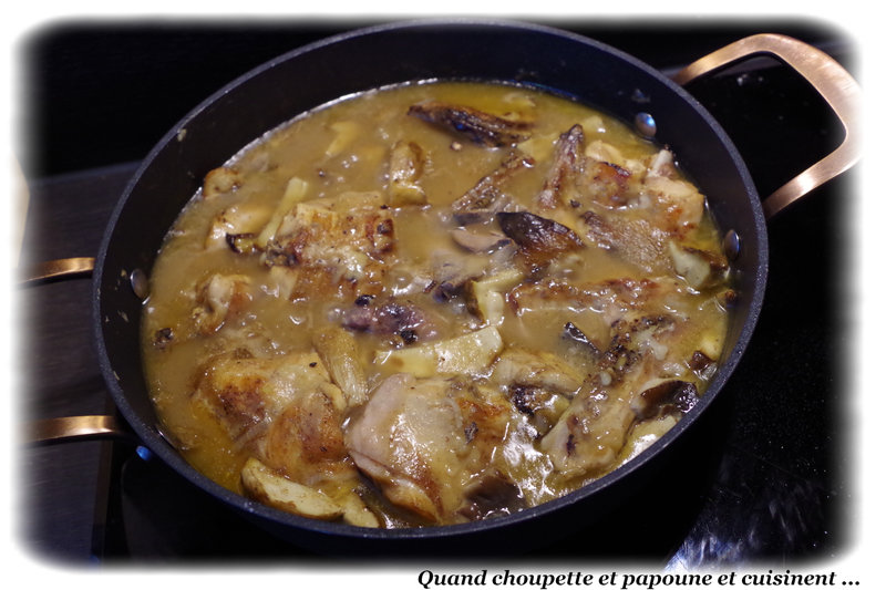 lapin au vin blanc et aux cèpes-1668