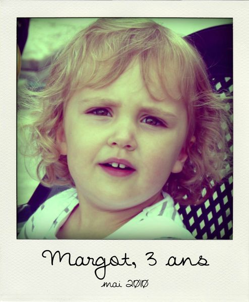 Margot 3 ans-pola